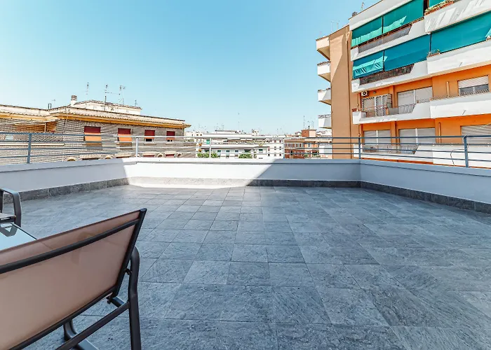 Roof Terrace In - Piazza Bologna * Rom